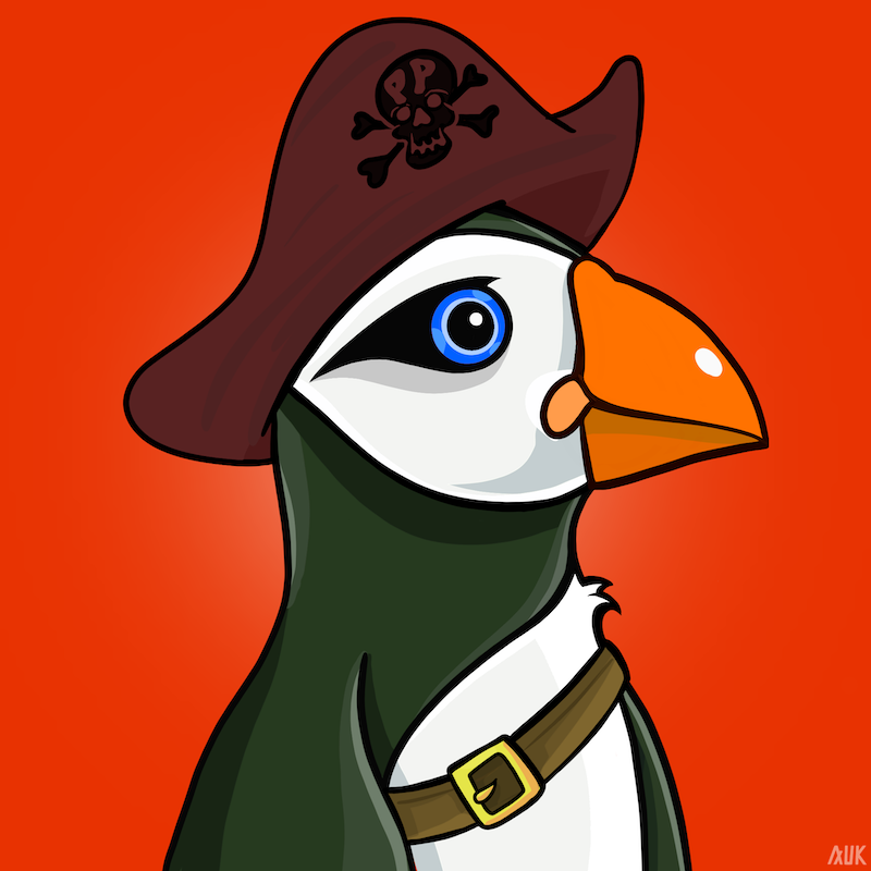Poppin Puffins #8430